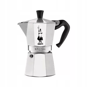   Bialetti Moka Express klasszikus kávéfőző 270 ml 6 csésze