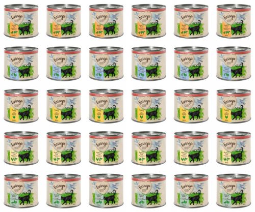 Konzerv macskáknak - Feringa 30x200g