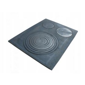  Öntöttvas KONYHAI FŐZŐLAP 68X52,5CM A KONYHÁBA