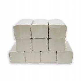   Konyharuha - ZZ törülköző a cellulóz -adagolóhoz. Törölközők ZZ fehér