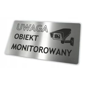 Rozsdamentes acéllemez - FIGYELEM, FELÜGYELT TÁRGY