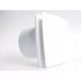   Fürdőszoba ventilátor - Ventilátor fi100 Lapos fehér mennyezeti front F10BK