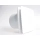 Fürdőszoba ventilátor - Ventilátor fi100 Lapos fehér mennyezeti front F10BK
