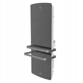    Elektromos fürdőszobai radiátor Dimplex 1000 W 465 x 1100 mm fekete