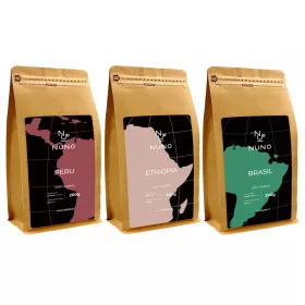 FRESH szemes kávé 72 órás készlet 3x200g ARABICA100