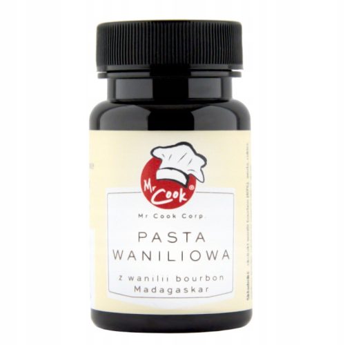 Vanília paszta Bourbon 60G - Vanília kivonat 40%