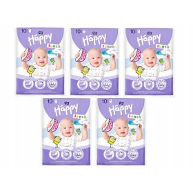  Bella Baby Happy szövet előke Multicolor 10 db.