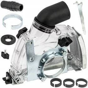   Védőburkolat a szerszámokhoz - Porfedél a daráló darálóhoz