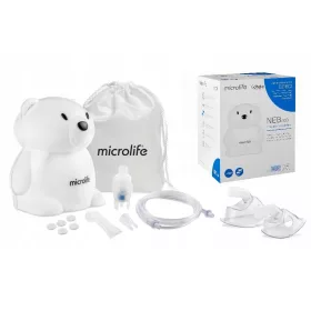   Gyermek inhalátor - NEBULIZER inhalátor Microlife NEB400 BEAR