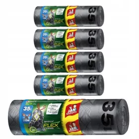   Szemeteszsákok - Szeméttáskák Jan szükséges Magnum 35 L csomag