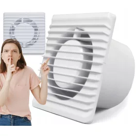   Fürdőszoba ventilátor - SILENT FI 125 HÁZI FÜRDŐSZOBA VENTILÁTOR