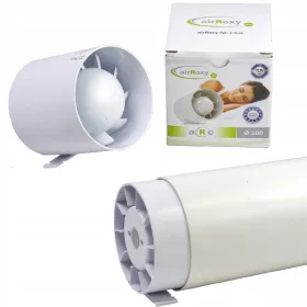   Légcsatorna-ventilátor HÁZTARTÁSI FÜRDŐSZOBAI LŐVENTILÁTOR 100 mm HÁZI LŐVENTILÁTOR 100 mm 100 mm