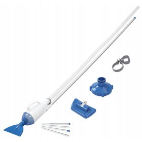   Medence porszívó - A porszívó tisztítása a medence alja - Bestway 58212