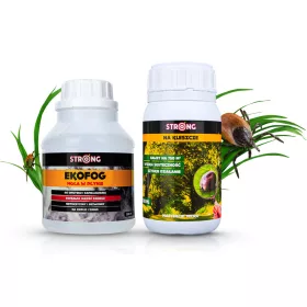    Folyadék kullancsok ellen Strong 0,65 kg 250 ml + Folyadék csótányok, kullancsok, szúnyogok, hangyák, legyek, pókok, bolhák, poloskák, ezüsthal ellen Erős 0,35 kg 250 ml
