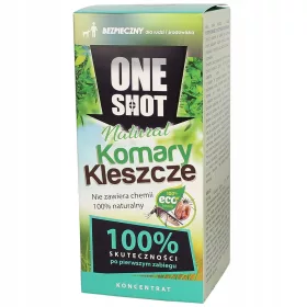    Folyadék kullancsok és szúnyogok ellen One Shot 0,2 kg 150 ml