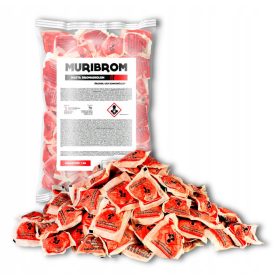   Egerek és patkányok elleni védelem - A legerősebb méreg egér patkányokhoz 1 kg