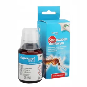   Rovarriasztó - Aspermet 200 EC permetin -koncentrátum 20 % 100 ml