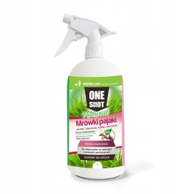    Folyadék kullancsok, hangyák, pókok, bolhák, ezüsthal ellen One Shot 1,1 kg 1000 ml