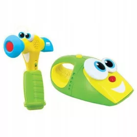  DUMEL DISCOVERY SILLY SAM KALAPÁCS ÉS PORSZÍVÓ