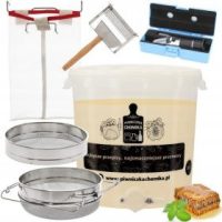 Mézletöltő tartály