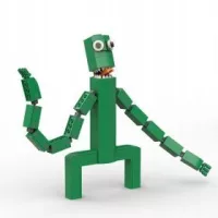 Lego alkatrészek
