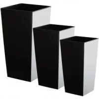 Virágcserepek és cserepek