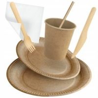 Eldobható asztali edények