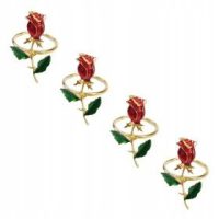 Karácsonyi asztal dekoráció