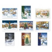 Karacsonyi üdvözlőlap