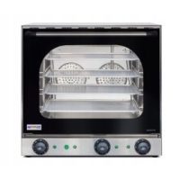 Konvekciós és gőzkemencék